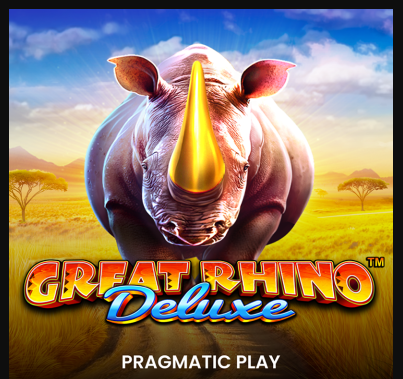 Great Rhino Deluxe en la app Bizzo Casino